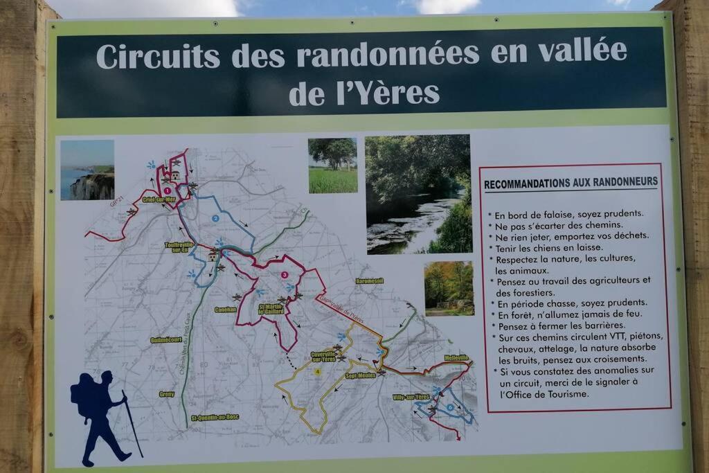 Maison Entiere La Longe'Yeres Saint-Martin-le-Gaillard Екстериор снимка