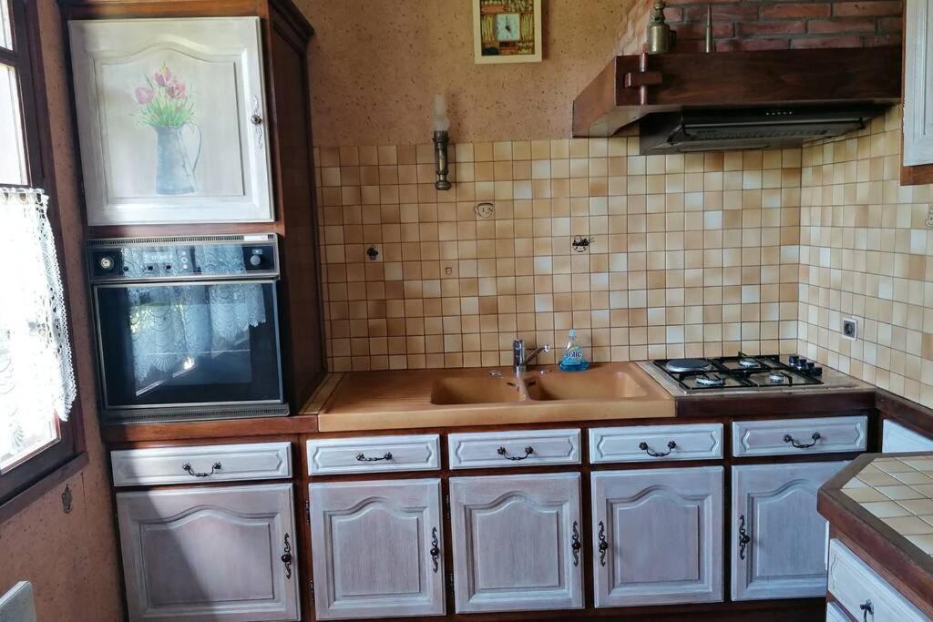 Maison Entiere La Longe'Yeres Saint-Martin-le-Gaillard Екстериор снимка