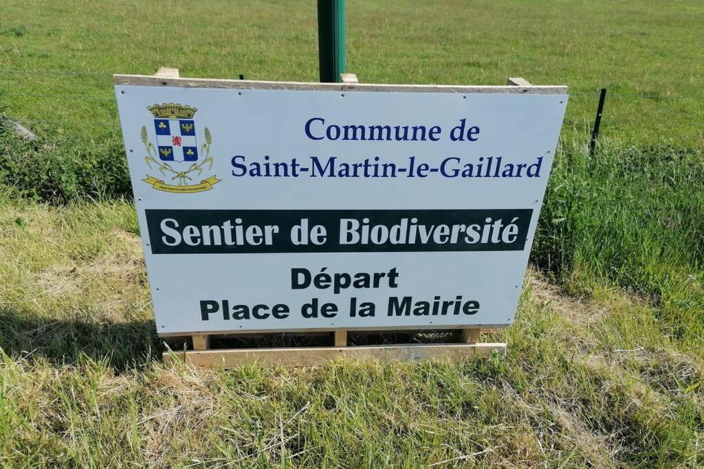 Maison Entiere La Longe'Yeres Saint-Martin-le-Gaillard Екстериор снимка