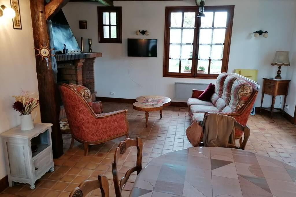 Maison Entiere La Longe'Yeres Saint-Martin-le-Gaillard Екстериор снимка
