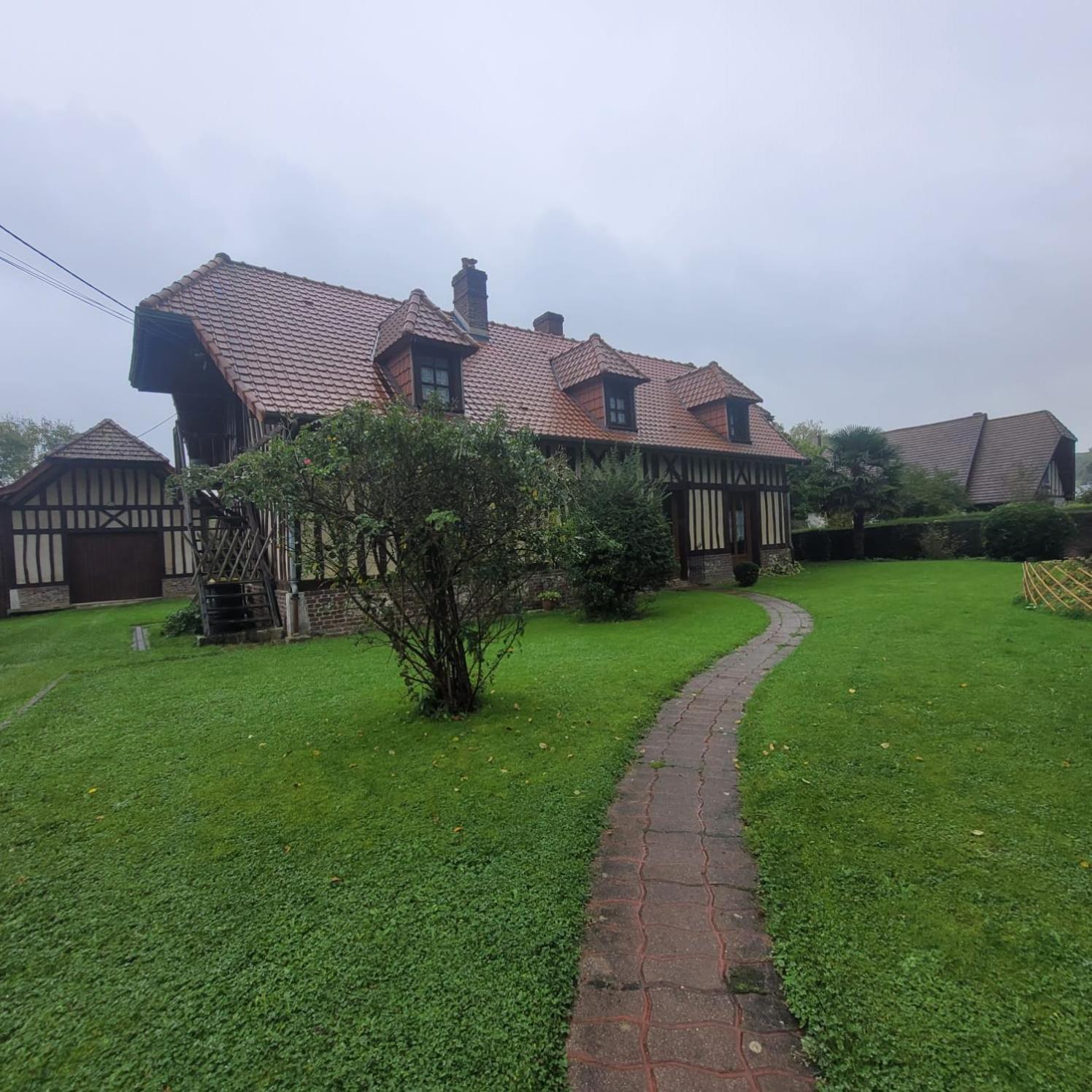 Maison Entiere La Longe'Yeres Saint-Martin-le-Gaillard Екстериор снимка